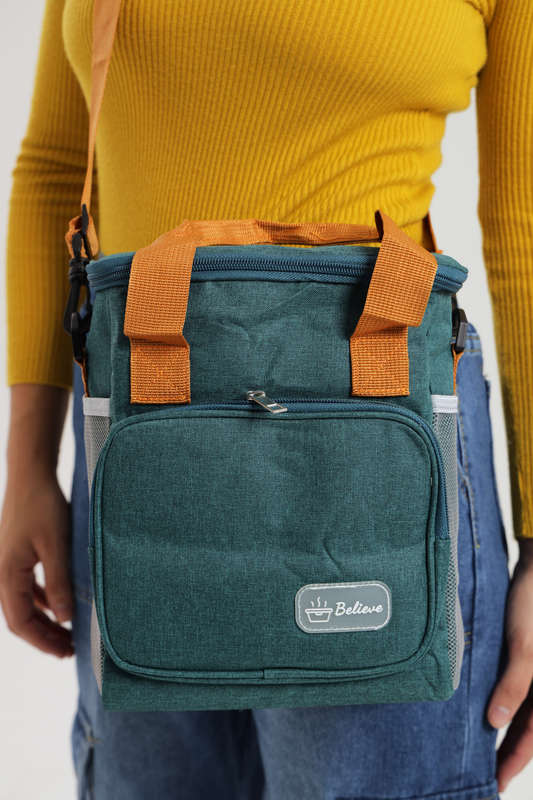 Senza® Large Capacity Insulated Cooler Lunch Bag with Strap