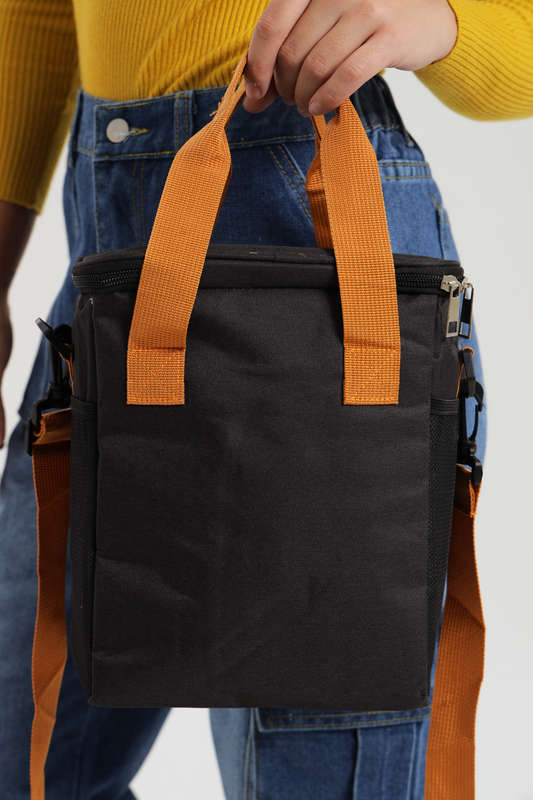 Senza® Large Capacity Insulated Cooler Lunch Bag with Strap