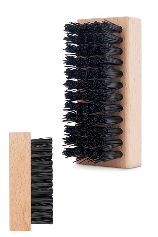 Senza® Wooden Handle Soft Shoe Brush