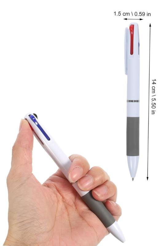 Senza®6 Pack Ballpoint Multicolour 3 In 1