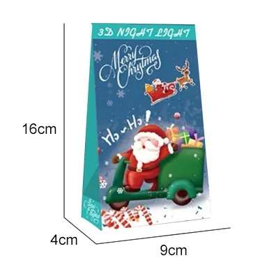 Snowman Gift Xmas Ornament Room Decor LED light PROMO-2-FOR-1