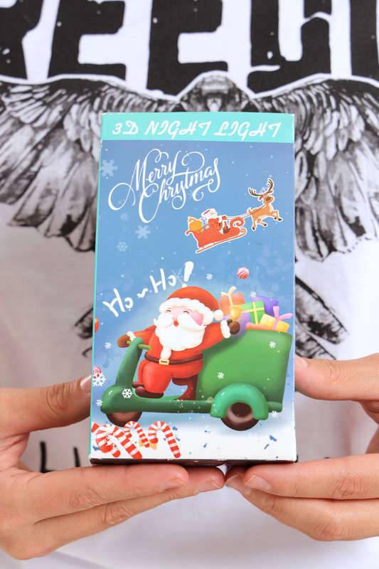 Snowman Gift Xmas Ornament Room Decor LED light PROMO-2-FOR-1