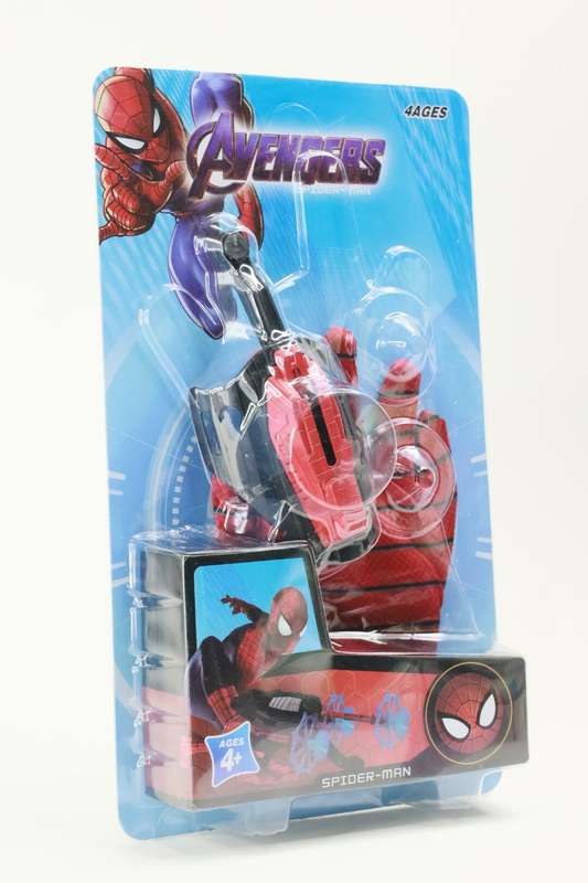 Spider Hero Web Super Shooter Launcher Toy for Kids