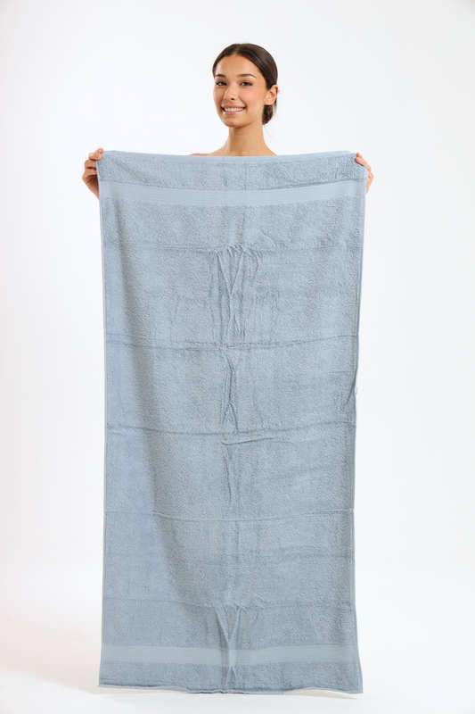 The Ultimate Turkish Cotton Hotel Collection Spa Bath Towel 3 Piece Set 600gsm