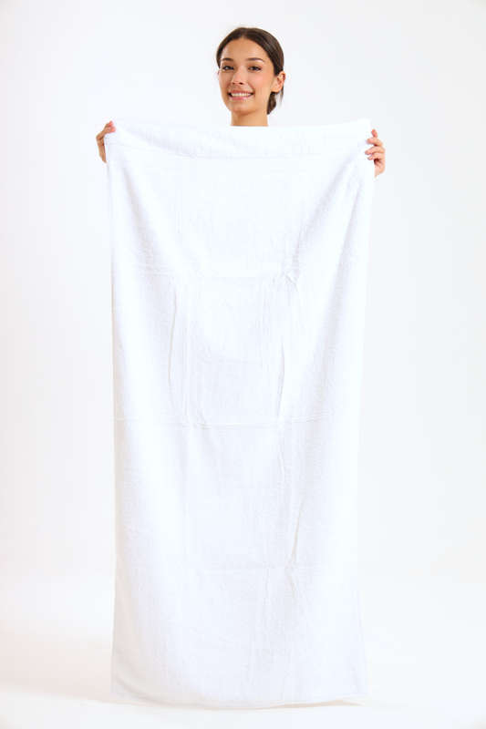 The Ultimate Turkish Cotton Hotel Collection Spa Bath Towel 3 Piece Set 600gsm