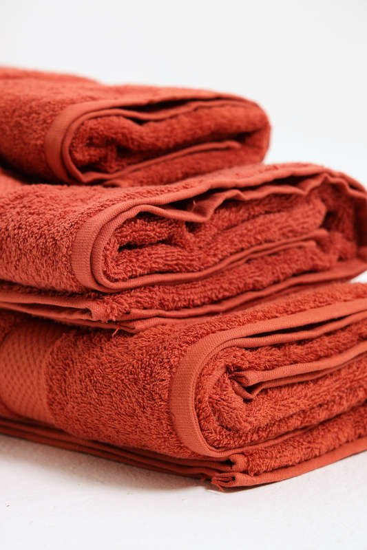 The Ultimate Turkish Cotton Hotel Collection Spa Bath Towel 3 Piece Set 600gsm