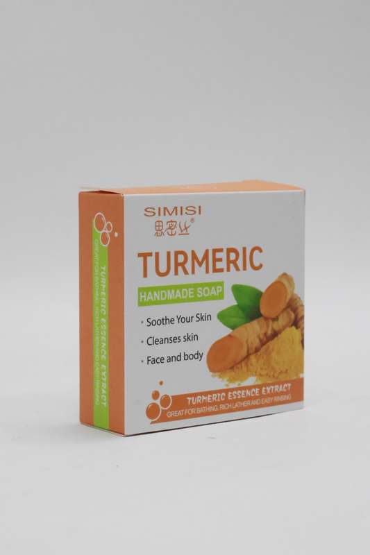 Turmeric Face &amp; Body Soap 10G