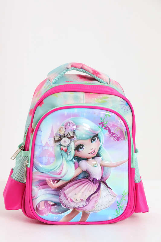 3D Cartoon Kids Backpack School Bag 30cm X 25cm