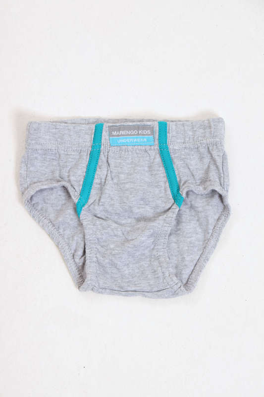 Boys 5 Pack Cotton Briefs - 5 to 14 Years