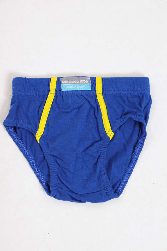 Boys 5 Pack Cotton Briefs - 5 to 14 Years