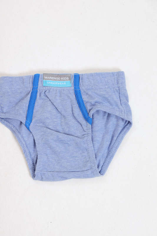 Boys 5 Pack Cotton Briefs - 5 to 14 Years