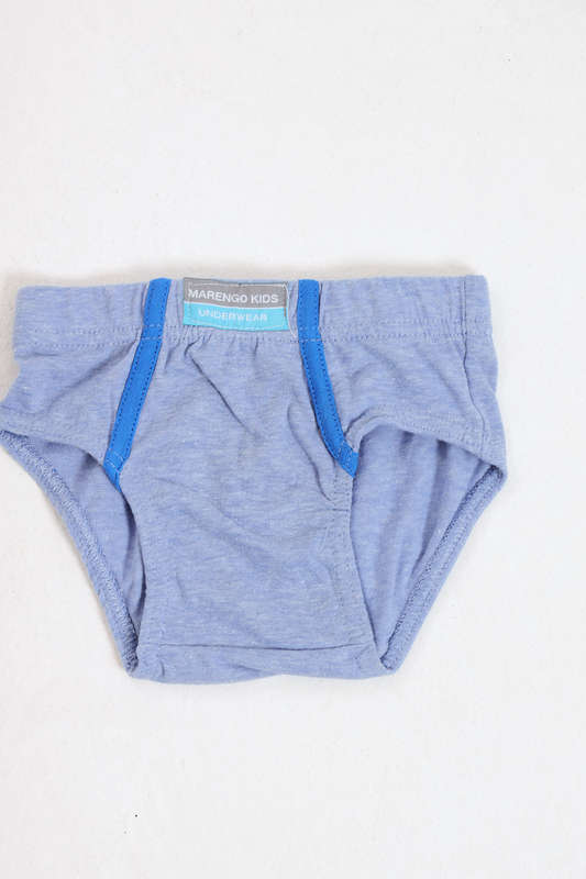 Boys 5 Pack Cotton Briefs - 5 to 14 Years