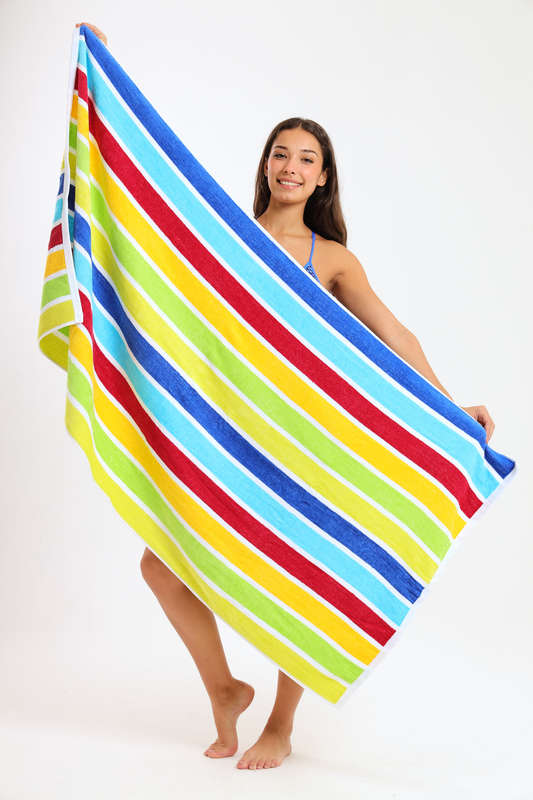 Bristol Luxury 2 in 1 Bath Sheet - Beach Towel Extra Large 1600 x 800