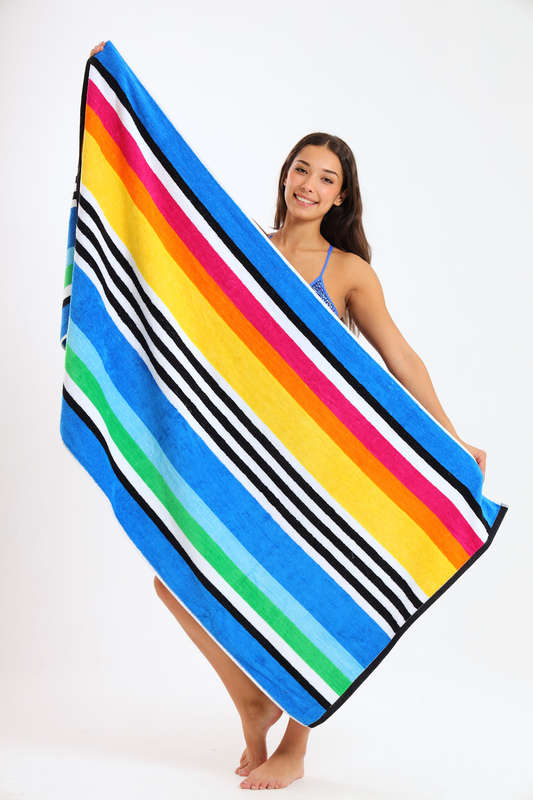 Bristol Luxury 2 in 1 Bath Sheet - Beach Towel Extra Large 1600 x 800