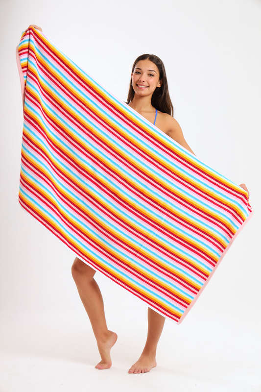 Bristol Luxury 2 in 1 Bath Sheet - Beach Towel Extra Large 1600 x 800