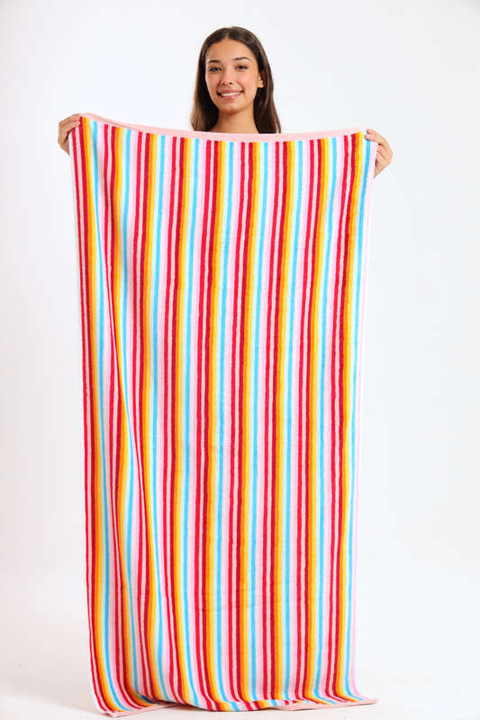 Bristol Luxury 2 in 1 Bath Sheet - Beach Towel Extra Large 1600 x 800