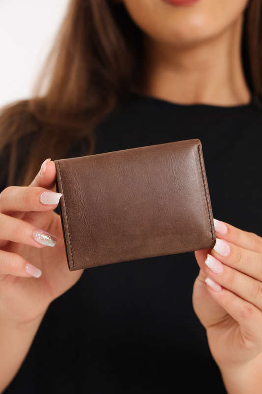 Fino Genuine Leather Foldable Mens Wallet With Multiple Card Holder