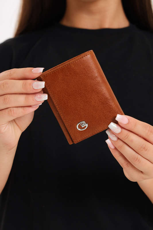 Fino Genuine Leather Gio Foldable Mens Wallet With Multiple Card Holder