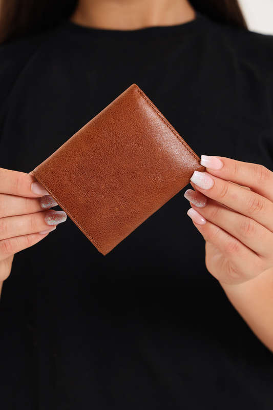 Fino Genuine Leather Gio Foldable Mens Wallet With Multiple Card Holder