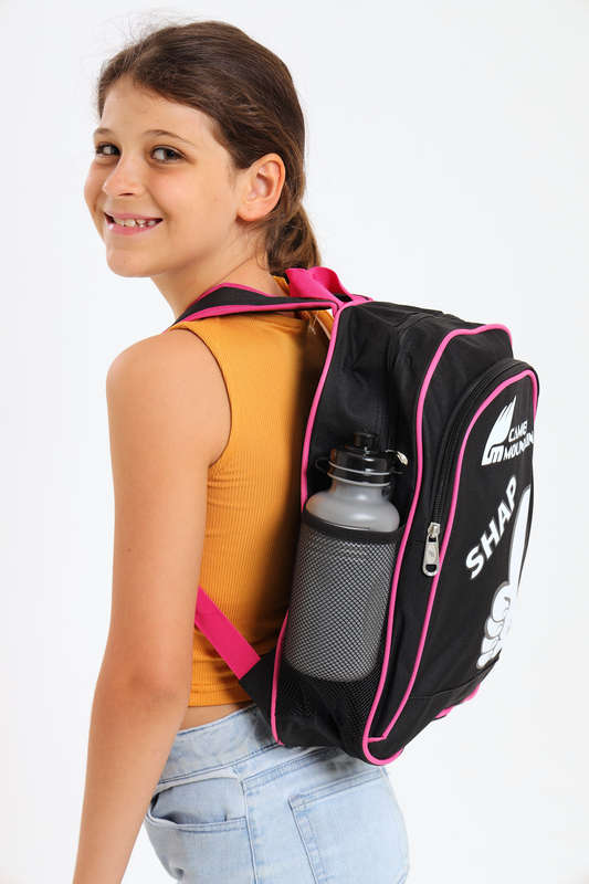 Camel Mountain Schoolbag For Boys &amp; Girls Pre School Free Water Bottle 500ml 350mm X 250mm
