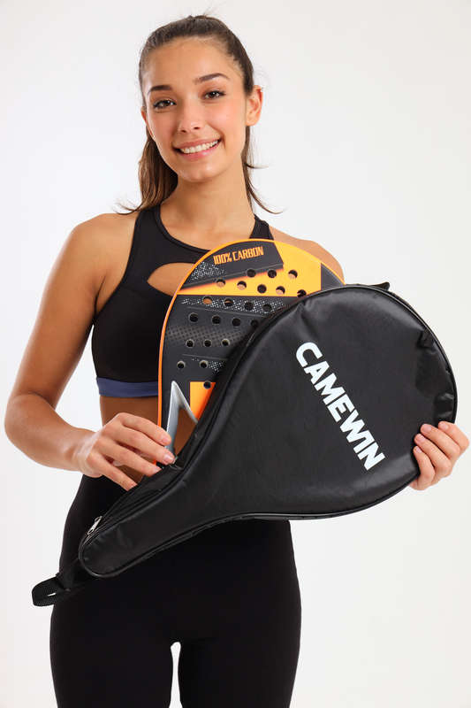 Camewin FZ Forza Padel Racket 100% Carbon 360g 38mm