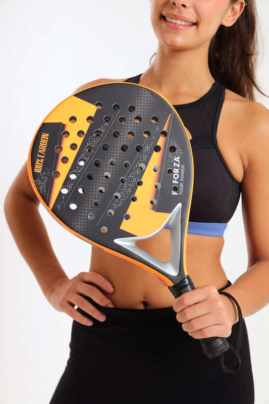 Camewin FZ Forza Padel Racket 100% Carbon 360g 38mm