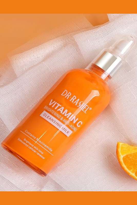 Dr Rashel Vitamin C Brightening &amp; Anti-Aging Cleansing Milk 100ml