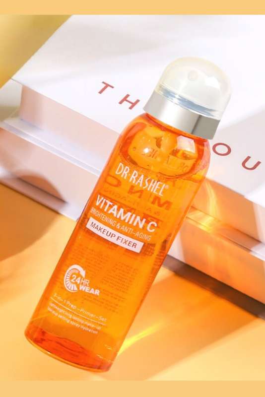 Dr Rashel Vitamin C Brightening &amp; Anti-Aging Makeup Fixer 3-in-1 Prep-Primer-Set