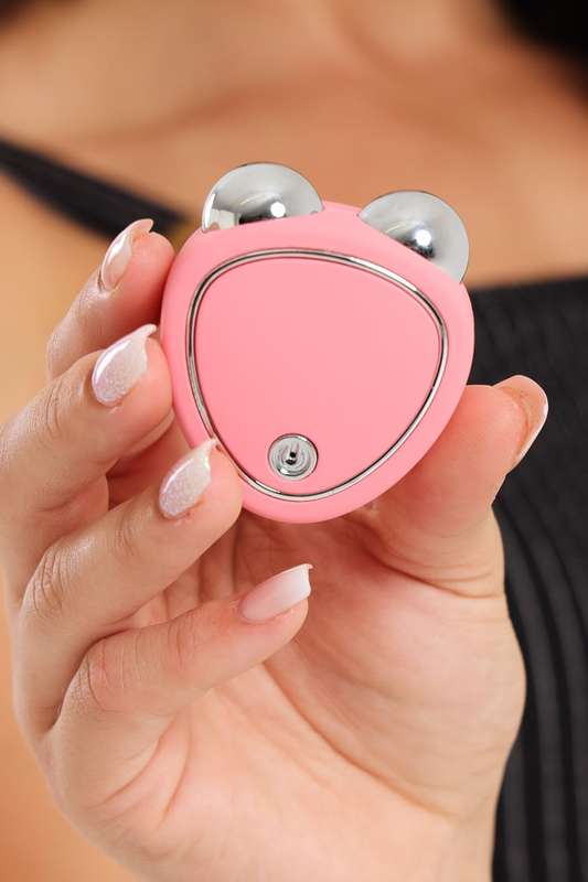 EMS Microcurrent Facial Rejuvenation Device Fine Line Removal Rechargeable Facial Massage