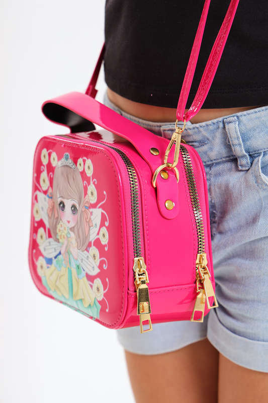 Girls Hard Shell Character Handbag