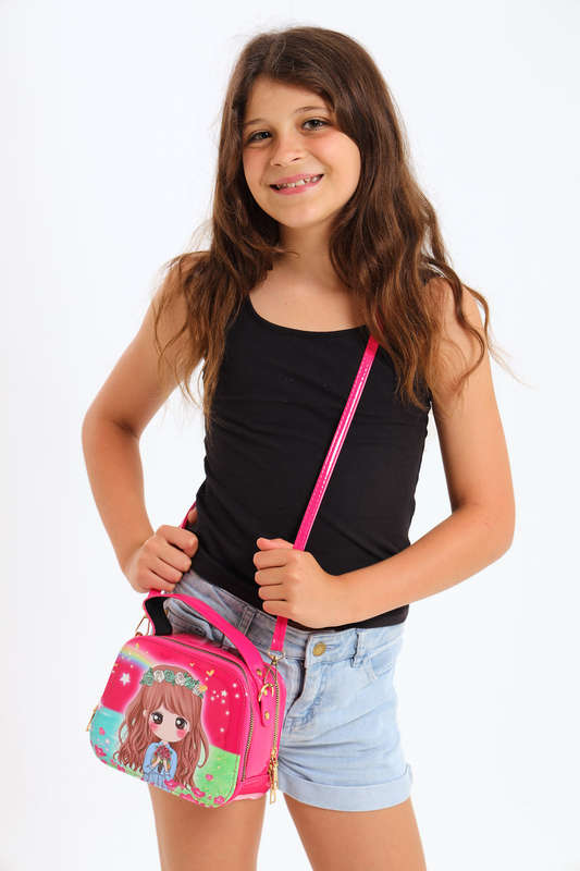Girls Hard Shell Character Handbag