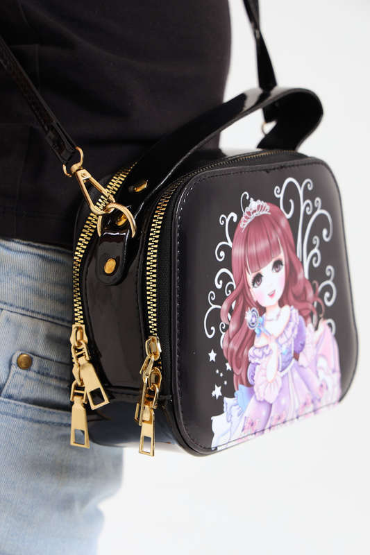 Girls Hard Shell Character Handbag