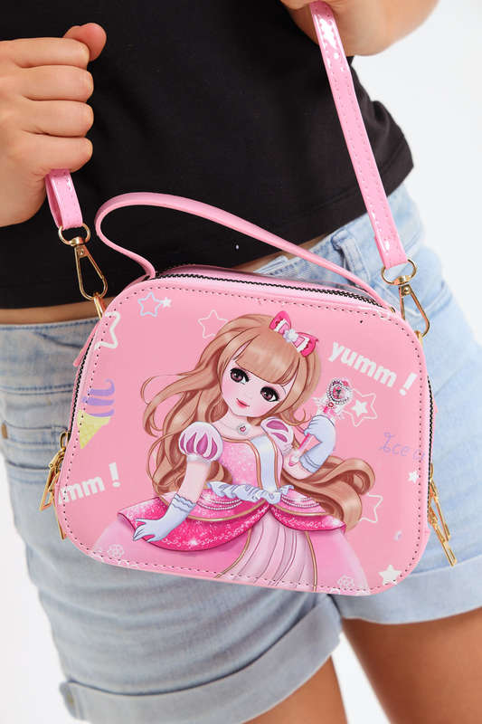 Girls Hard Shell Character Handbag