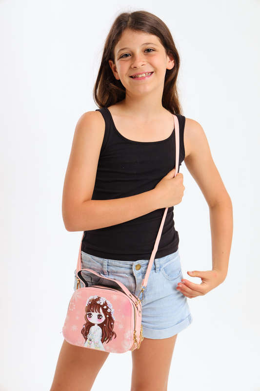 Girls Hard Shell Character Handbag