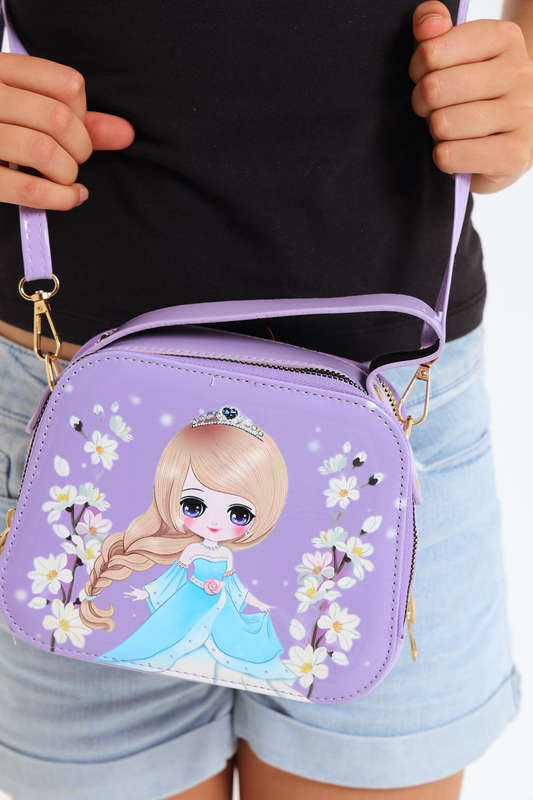 Girls Hard Shell Character Handbag