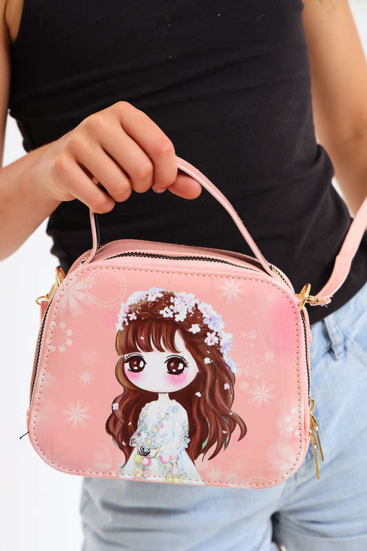 Girls Hard Shell Character Handbag