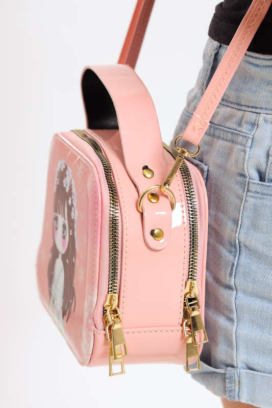 Girls Hard Shell Character Handbag