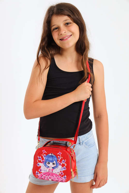 Girls Hard Shell Character Handbag