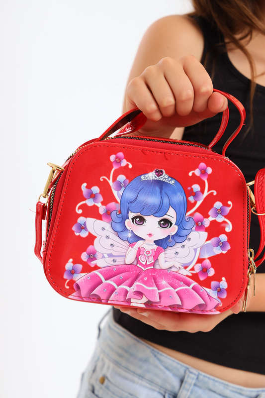 Girls Hard Shell Character Handbag