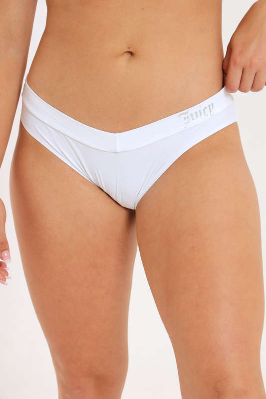Juicy Couture Ladies 3 Pack Polyamide Bikini Panties