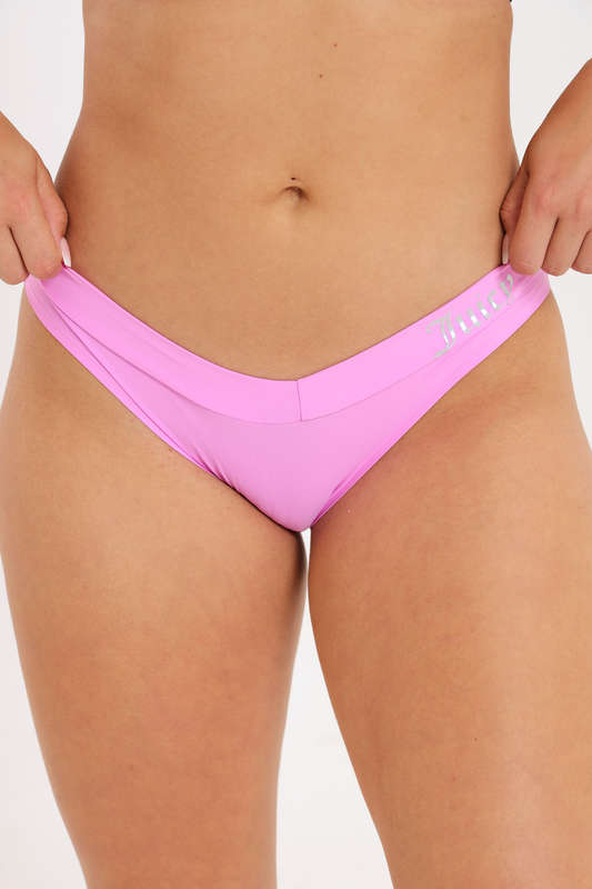 Juicy Couture Ladies 3 Pack Polyamide Bikini Panties