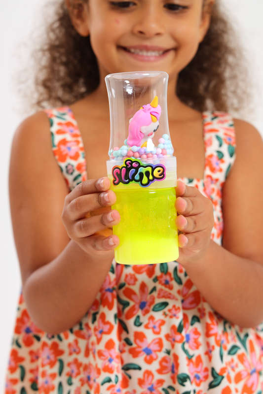 Kids Cartoon Themed Slime In A Container 300ml
