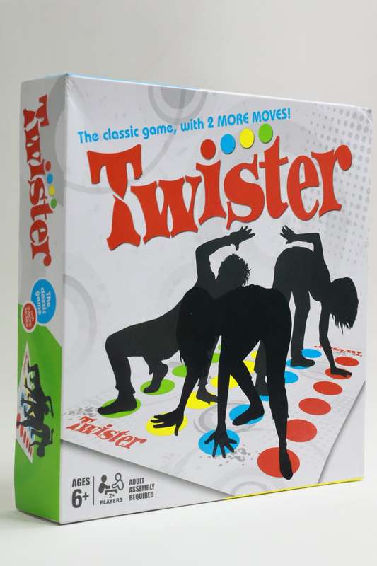 Kids Interactive Twister Game Mat