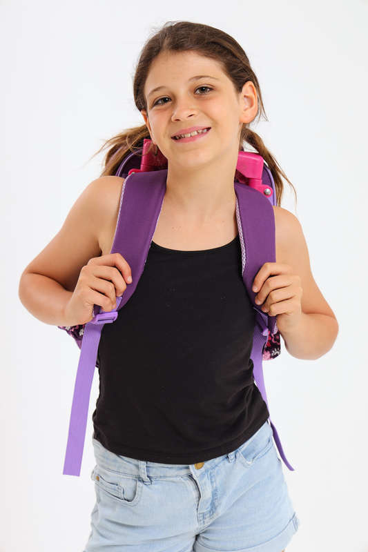 Kids School Trolley Backpack Travel Schoolbag 380mm X 280mm