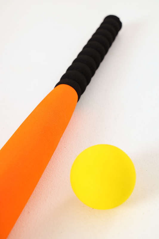 Kids Soft Baseball Bat &amp; Ball Set 21 inch