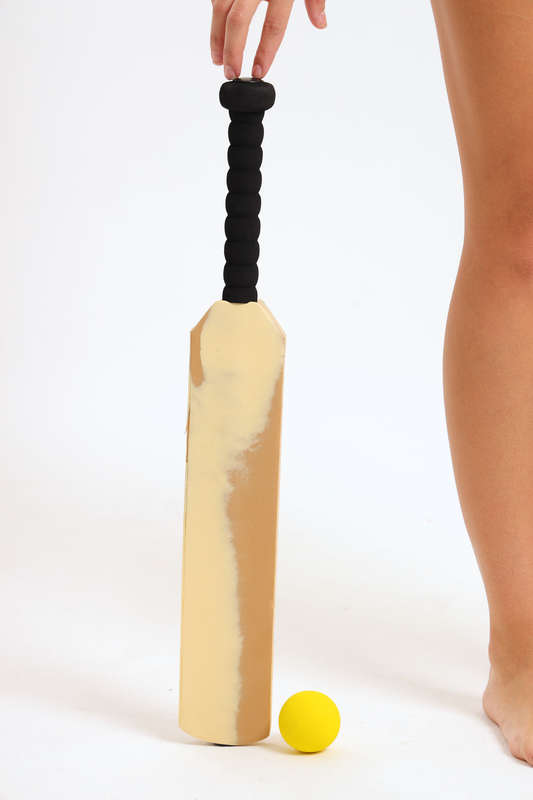 Kids Soft Cricket Bat &amp; Ball Set