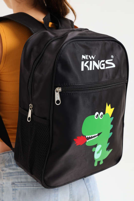 Kings Waterproof School Bag For Boys &amp; Girls Pre School 350mm X 250mm
