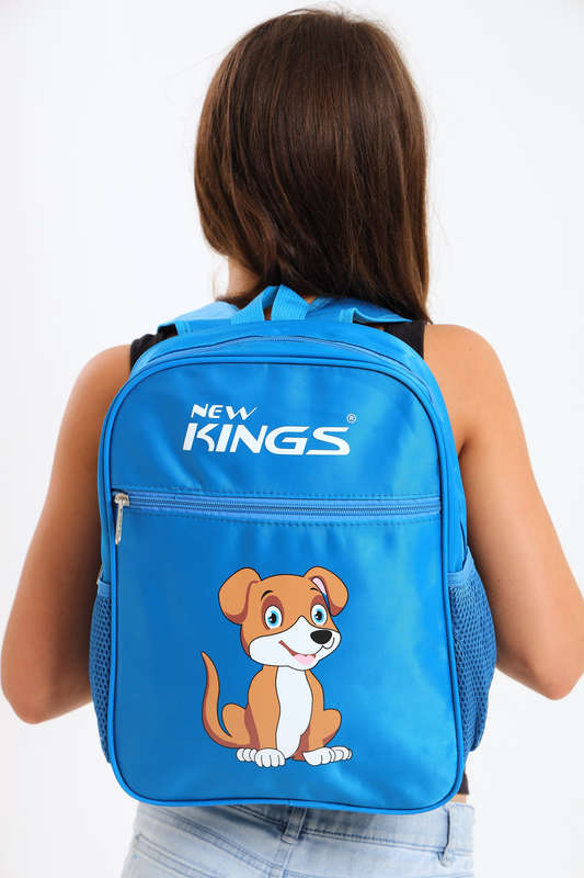 Kings Waterproof School Bag For Boys &amp; Girls Pre School 350mm X 250mm