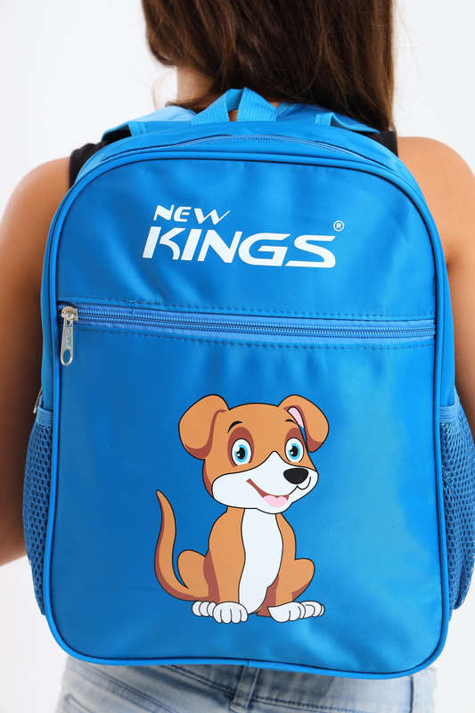 Kings Waterproof School Bag For Boys &amp; Girls Pre School 350mm X 250mm