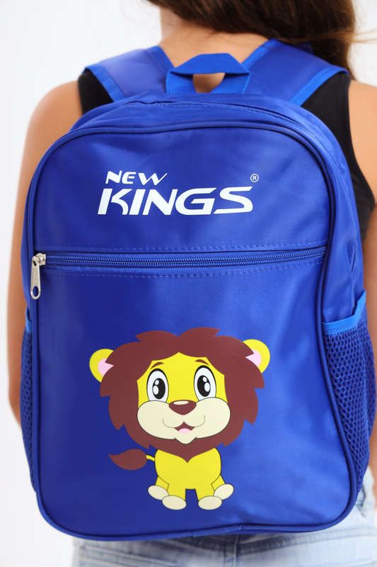 Kings Waterproof School Bag For Boys &amp; Girls Pre School 350mm X 250mm